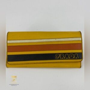 Prada limited run wallet